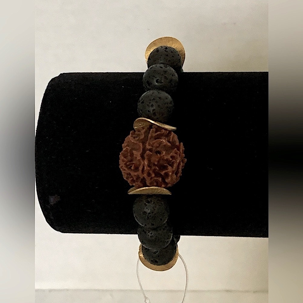 Mana lava bracelet from Hawaii